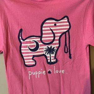 Puppy Love Short Sleeve Tshirt